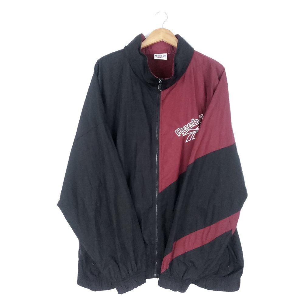 Vintage 90s Reebok Hooded Colorblock Windbreaker - Picture 7 of 12